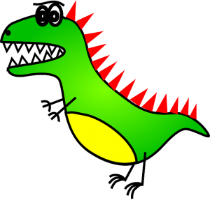 T-Rex - Dinosaur Jokes for Kids