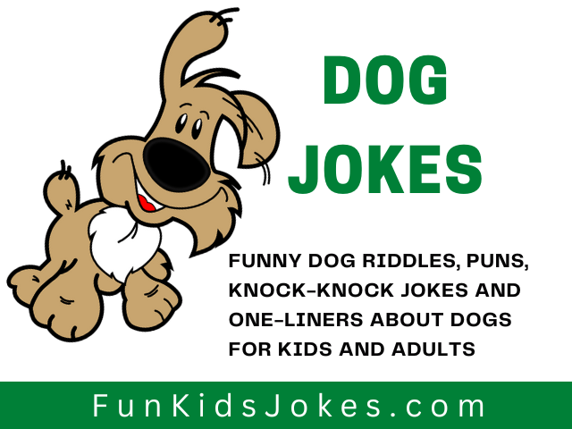 Dog Jokes - Clean Dog Jokes, Riddles & Puns