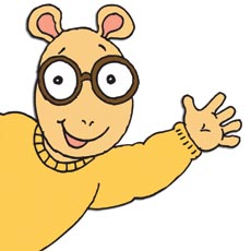 What kind of animal is Arthur? Arthur is an Aardvark?