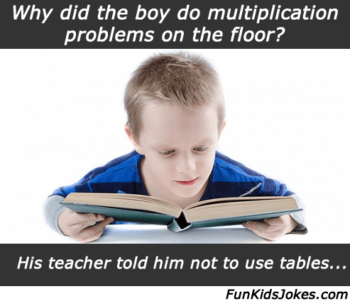 multiplication jokes