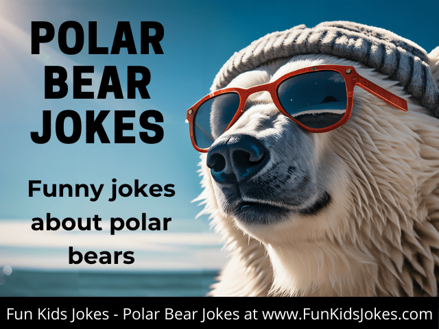 Polar Bear Jokes for Kids