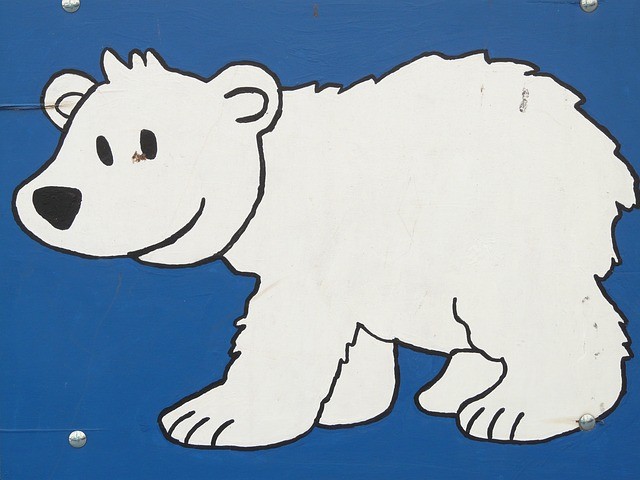 funny polar bear pictures for kids