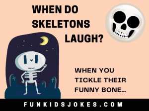 Skeleton Halloween Joke