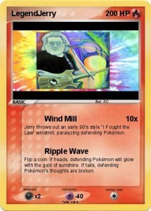 Jerry Garcia Pokemon Card