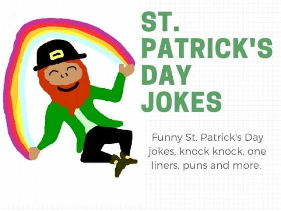 St. Patrick's Day Jokes - Clean St. Patrick's Day Jokes from Fun Kids Jokes