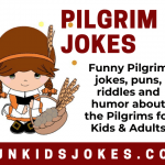 Funny Pilgrim - Jokes for Kids