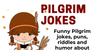 Funny Pilgrim - Jokes for Kids