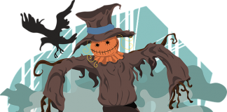 Scarecrow - Jokes about scarecrows