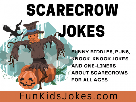 Scarecrow Jokes - Clean Scarecrow Jokes, Riddles & Puns for Kids & Adults
