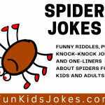 spider jokes for kids