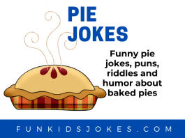 Pie Jokes - Fun Kids Jokes