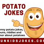Funny Potato - Potato Jokes for Kids - Clean Potato Puns