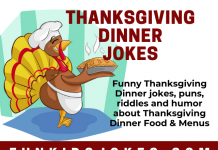 Funny Turkey for Thanksgiving Dinner Jokes