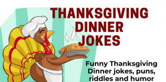 Funny Turkey for Thanksgiving Dinner Jokes