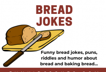 Funny Bread - Bread Jokes, Puns and Riddles