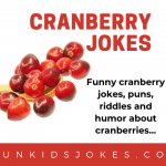 Funny Cranberry - Jokes, Puns and Riddles