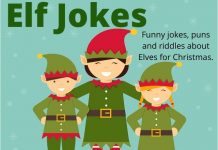 Elf Jokes for Christmas