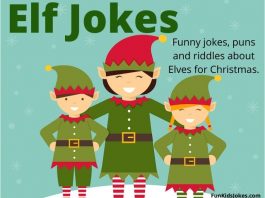 Christmas Elf Jokes - Clean Christmas Elf Jokes - Fun Kids Jokes
