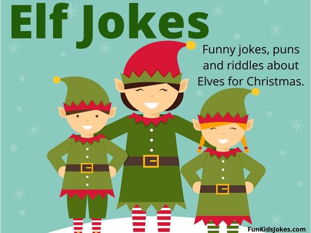 Elf Jokes for Christmas