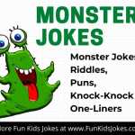 Monster Jokes for Kids and Adults