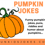 Funny Pumpkin - Jokes Puns, Riddles