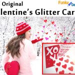 Valentine's Day Glitter Card - Glitter Bomb for Valentine