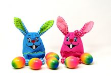 Knock Knock Easter Jokes - Bunny Rabbit Eggs