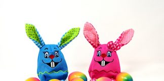 Knock Knock Easter Jokes - Bunny Rabbit Eggs