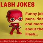 Jokes about the Flash from DC