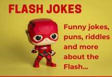 Jokes about the Flash from DC
