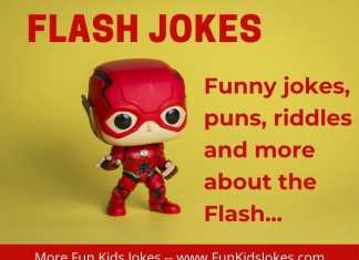 Jokes about the Flash from DC