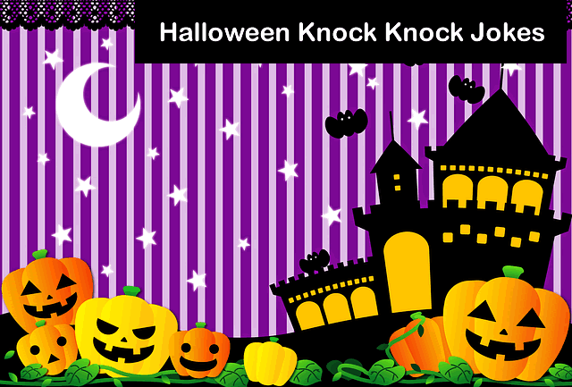 Halloween Knock Knock Jokes for Kids