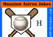 Houston Astros Jokes for Baseball Fans