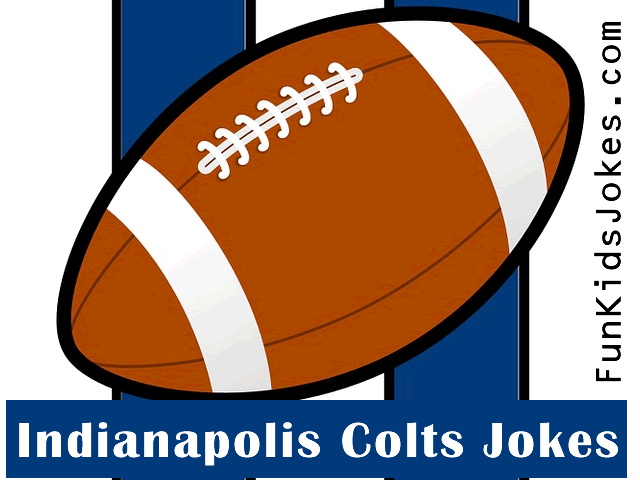 Jokes about the Colts Football
