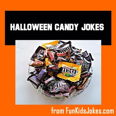 Halloween Candy Jokes and Riddles for Kids