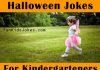 Halloween Jokes for Kindergarteners