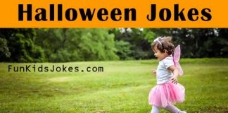 Halloween Jokes for Kindergarteners