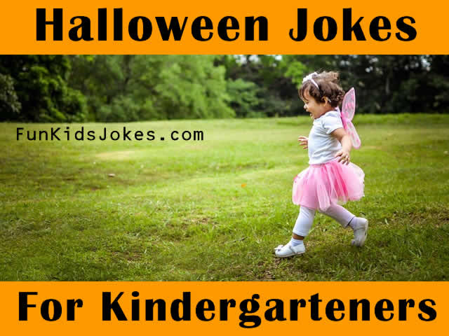 Halloween Jokes for Kindergarteners