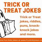 Trick or Treat Jokes for Halloween