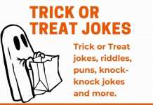 Trick or Treat Jokes for Halloween