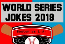 2018 World Series Jokes