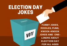 Election Day Jokes for Kids & Adults