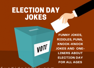 Election Day Jokes for Kids & Adults