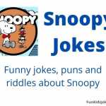 Snoopy Jokes - Fun Kids Jokes