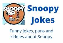 Snoopy Jokes - Fun Kids Jokes