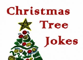 Christmas Tree Jokes - Kids Christmas Tree Jokes