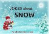 Jokes about Snow