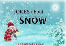 Jokes about Snow