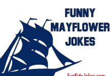 Mayflower Jokes - Pilgrim and Halloween Jokes