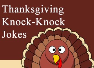 Thanksgiving Knock Knock Jokes for Kids